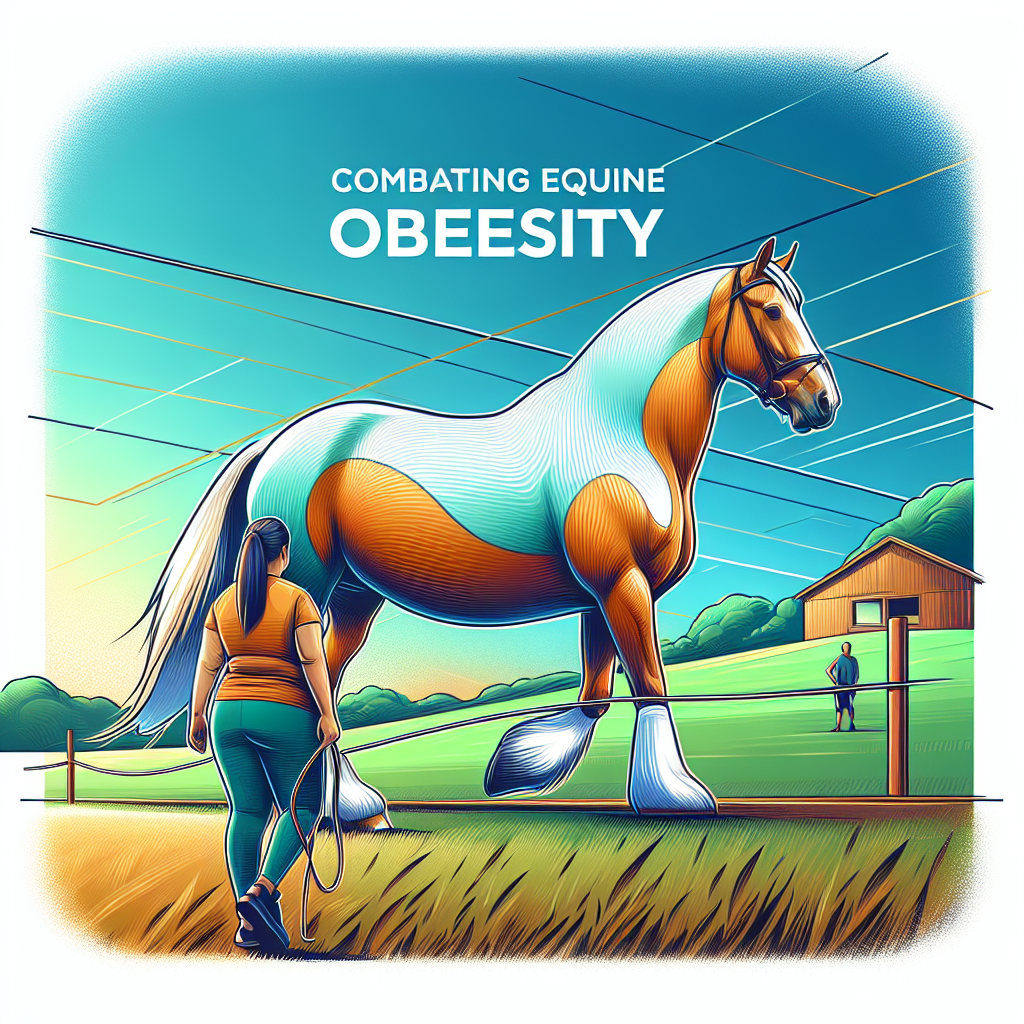 Combating Equine Obesity: Mastering Diet, Exercise, And Expert Guidance For Healthy Horses- just horse riders