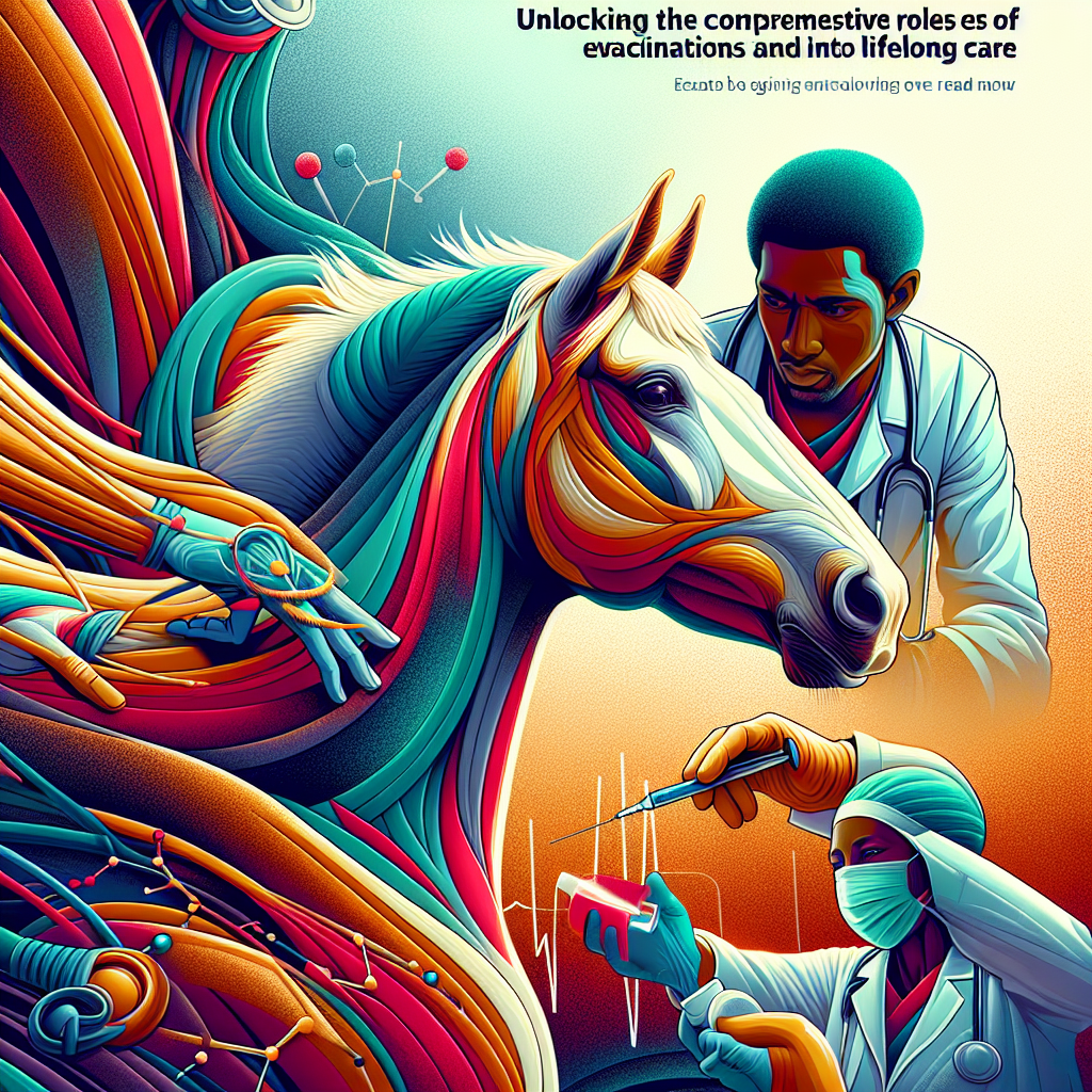 Unlocking the Comprehensive Roles of Equine Vets: Beyond Vaccinations and into Lifelong Care- just horse riders