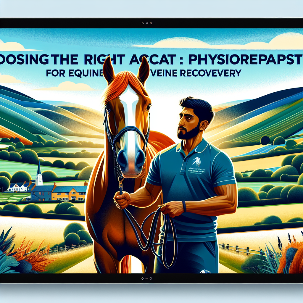 Choosing the Right ACPAT Physiotherapist for Equine Recovery in Berkshire and Oxfordshire- just horse riders