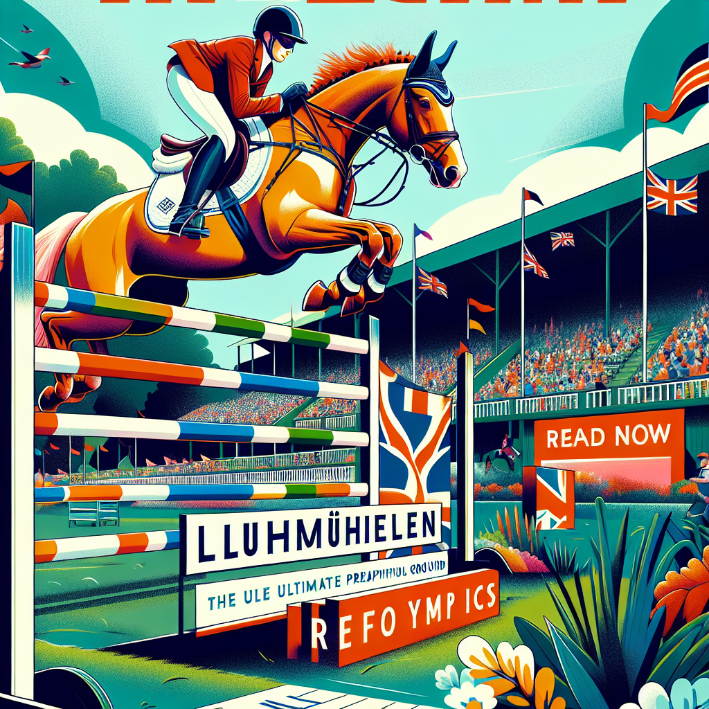 Luhmühlen Horse Trials: The Ultimate Olympic Preparatory Ground for British Equestrians- just horse riders