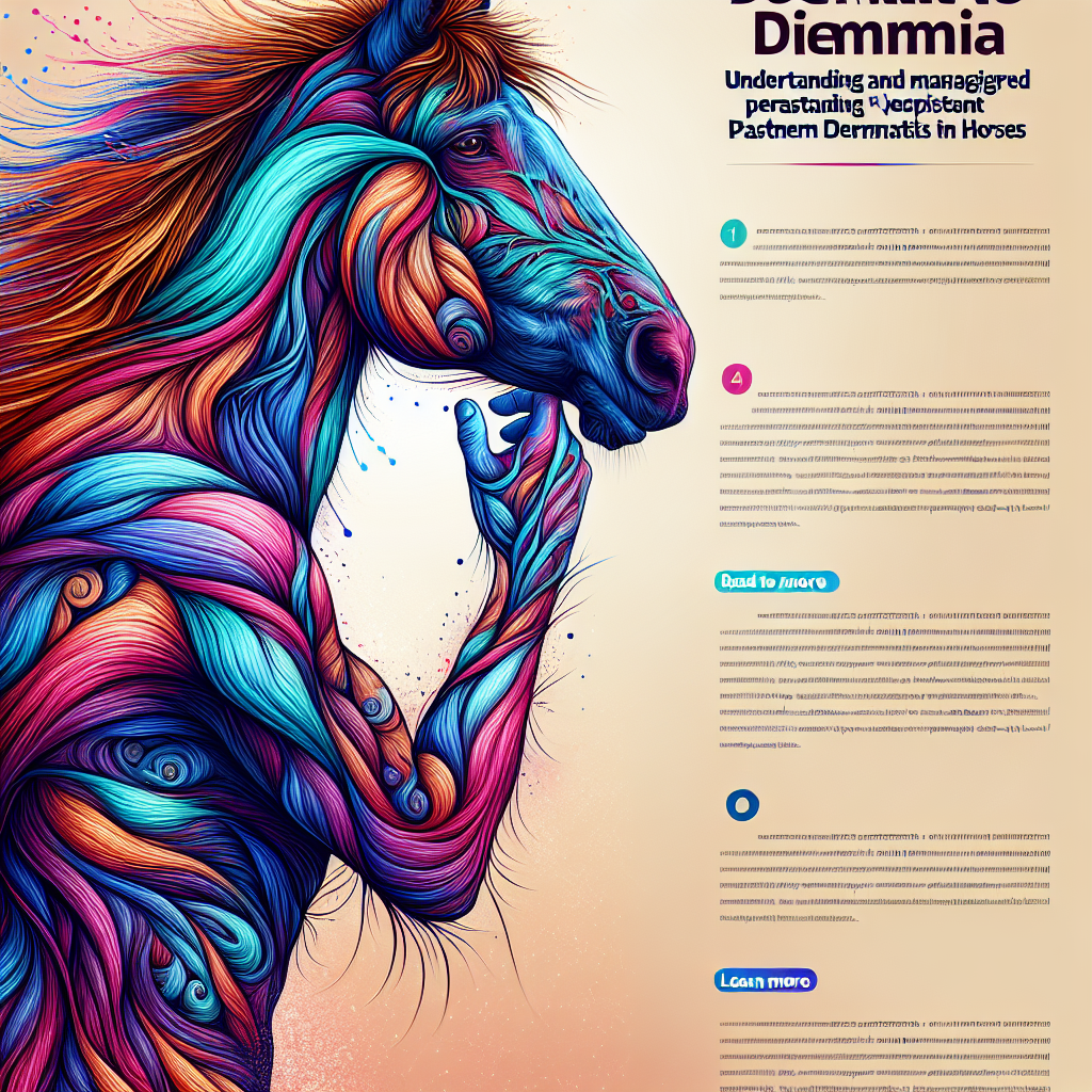 Dermatitis Dilemma: Understanding and Managing Persistent Pastern Dermatitis in Horses- just horse riders