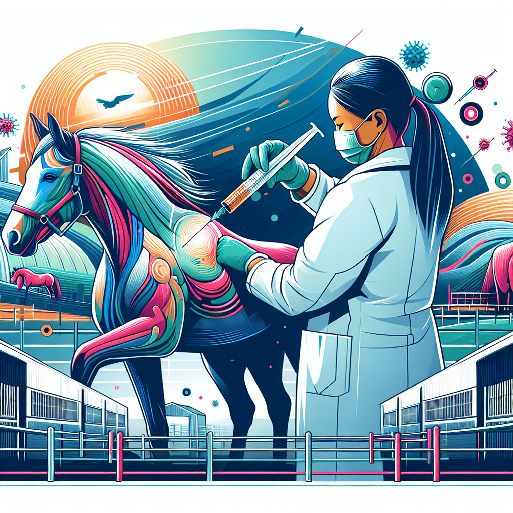 Safeguarding Your Horse's Respiratory Health With Vaccination and Biosecurity Strategies- just horse riders