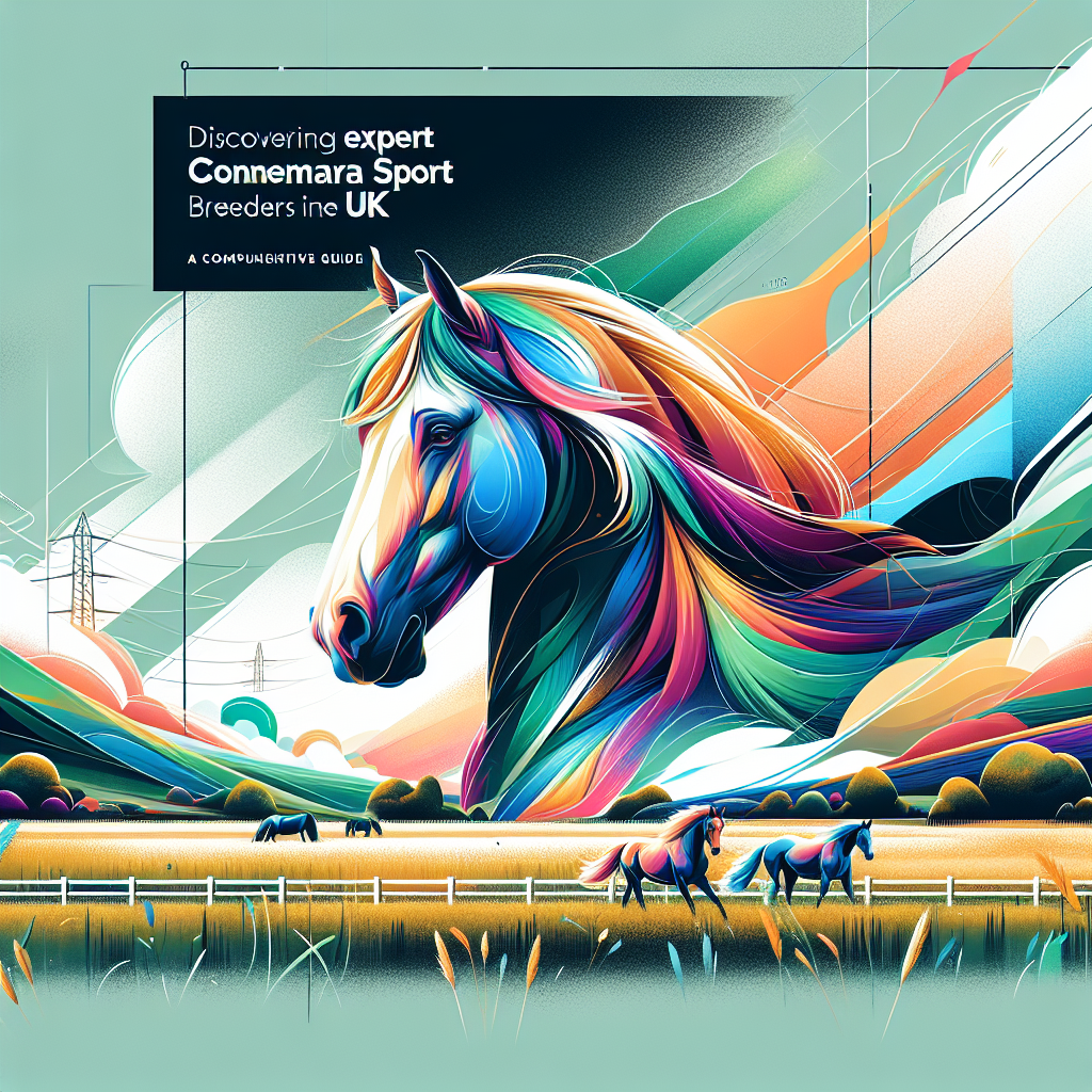 Discovering Expert Connemara Sport Horse Breeders in the UK: A Comprehensive Guide- just horse riders