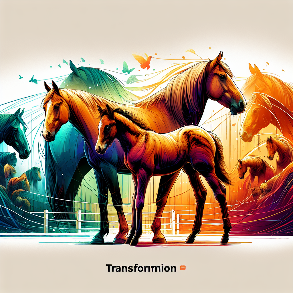 Journey of Transformation and Hope: The Tale of a Rescued Mare and Her Foal at World Horse Welfare's Rescue Centre- just horse riders