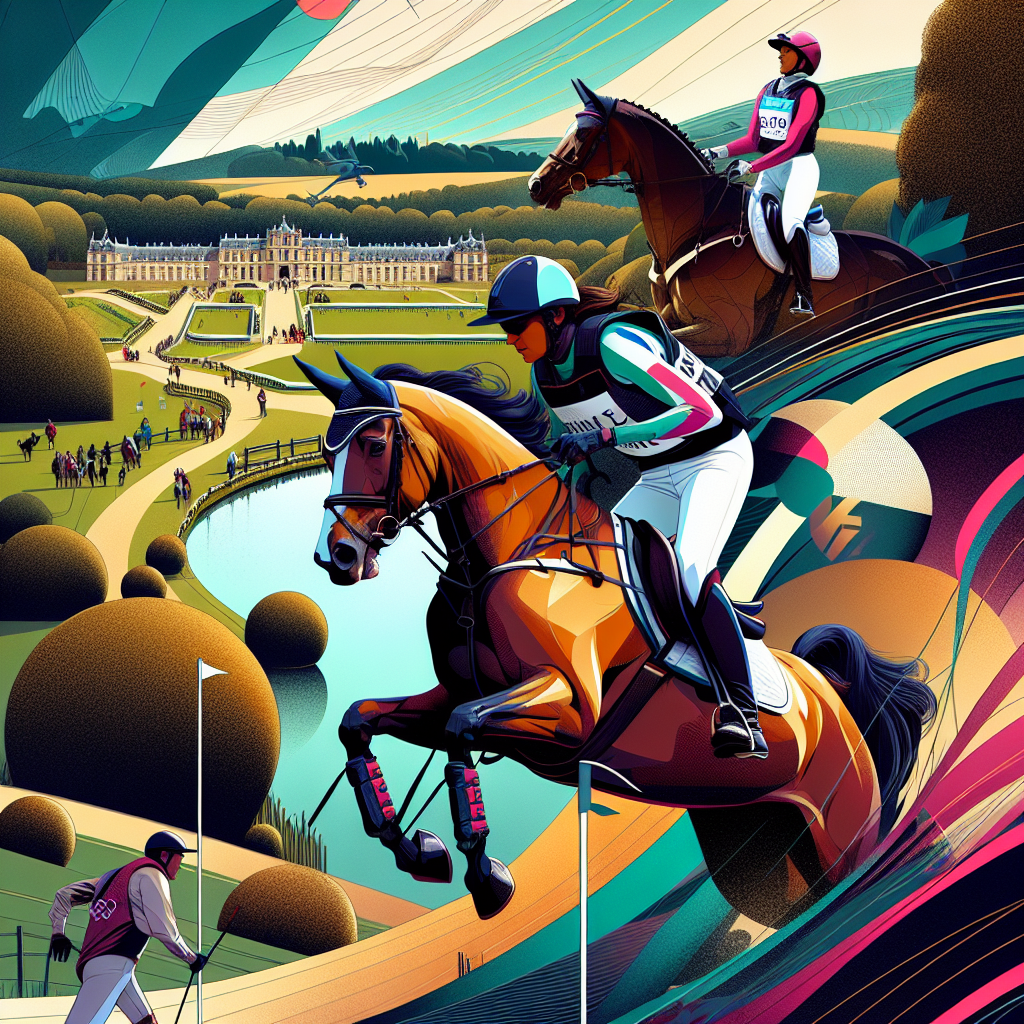 Unforgettable Moments from the 2024 Olympic Cross-Country Eventing in Versailles: French Pride, Top Performances, and Shifting Team Standings- just horse riders