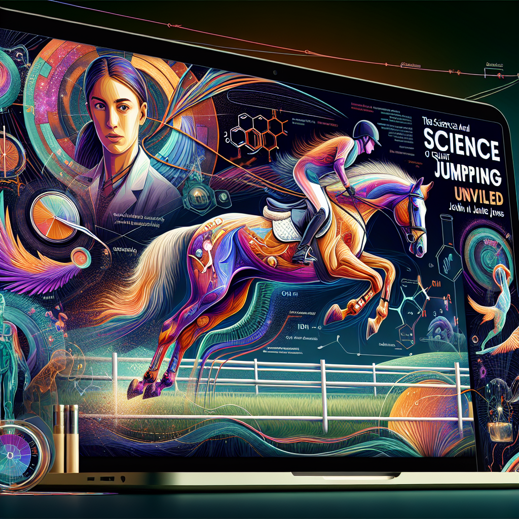 The Science And Art Of Equine Jumping Unveiled Journey With Dr Janet Jones- just horse riders