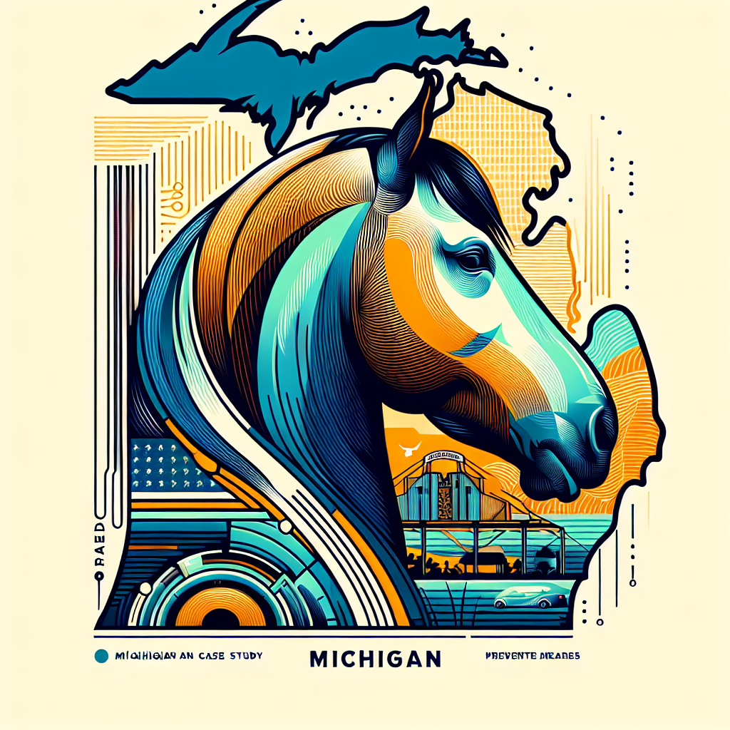 Understanding Strangles in Equines A Michigan Case Study and Preventive Measures- just horse riders