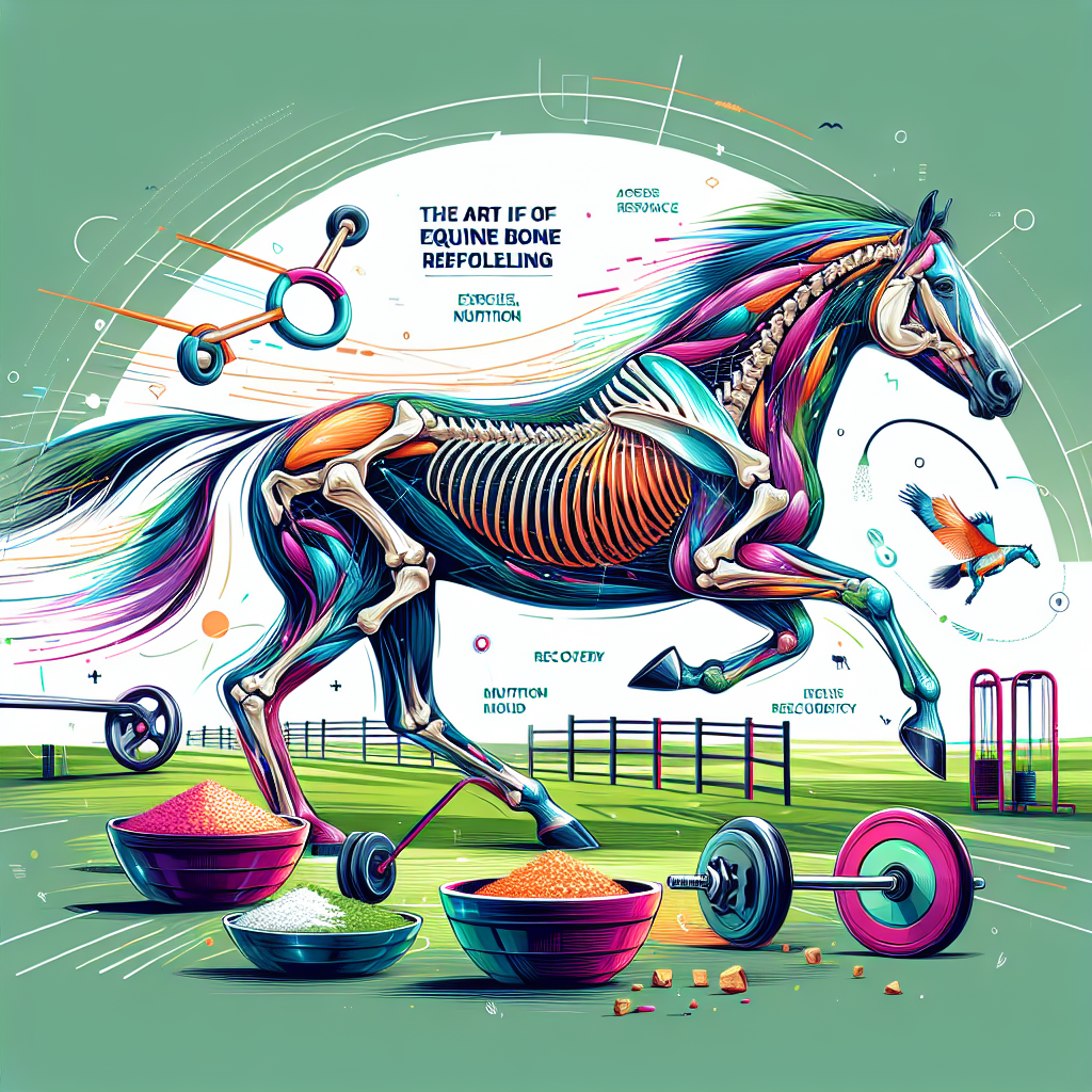 The Art Of Equine Bone Remodeling: Exercise, Nutrition, And Recovery Explained- just horse riders