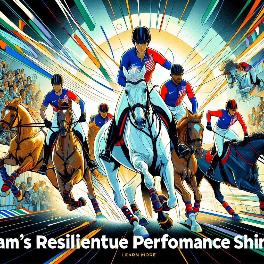 Team USA's Resilient Performance Shines In Dramatic UBS-Cup CCIO4*-S At Aachen 2025- just horse riders