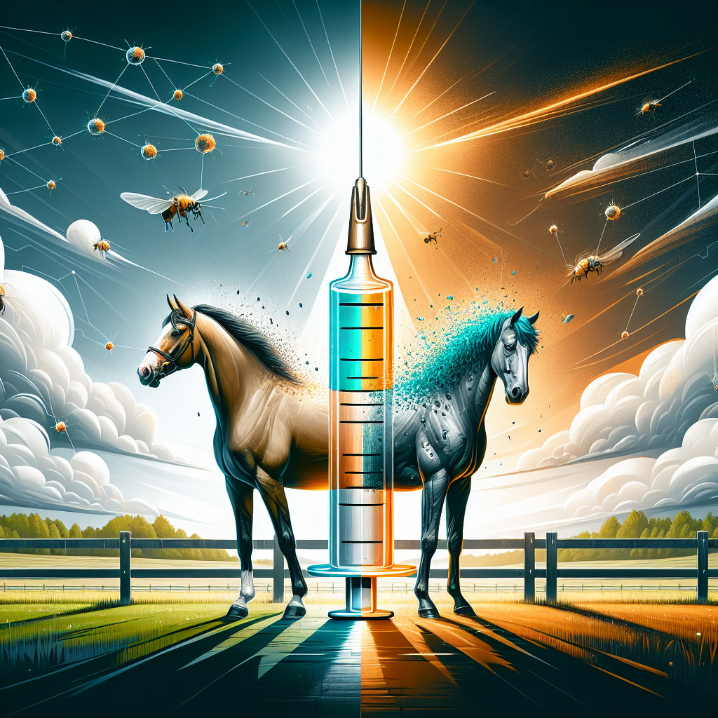 The Pros and Cons of Dectomax Injections for Treating Horse Mites: A Comprehensive Guide- just horse riders