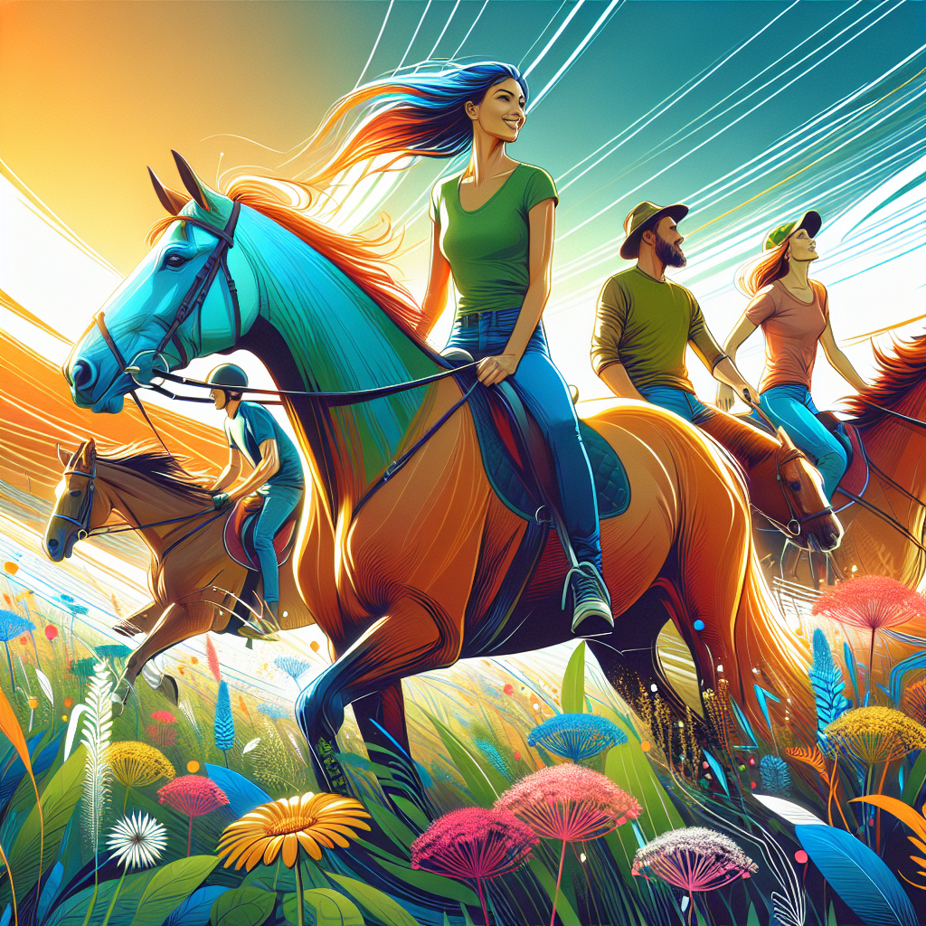 Saddle Up For Social Gains Discovering The Health And Community Benefits Of Equestrianism- just horse riders