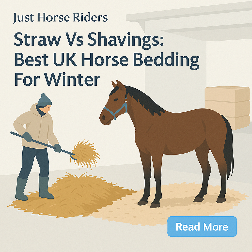 Straw Vs Shavings: Best UK Horse Bedding For Winter- just horse riders
