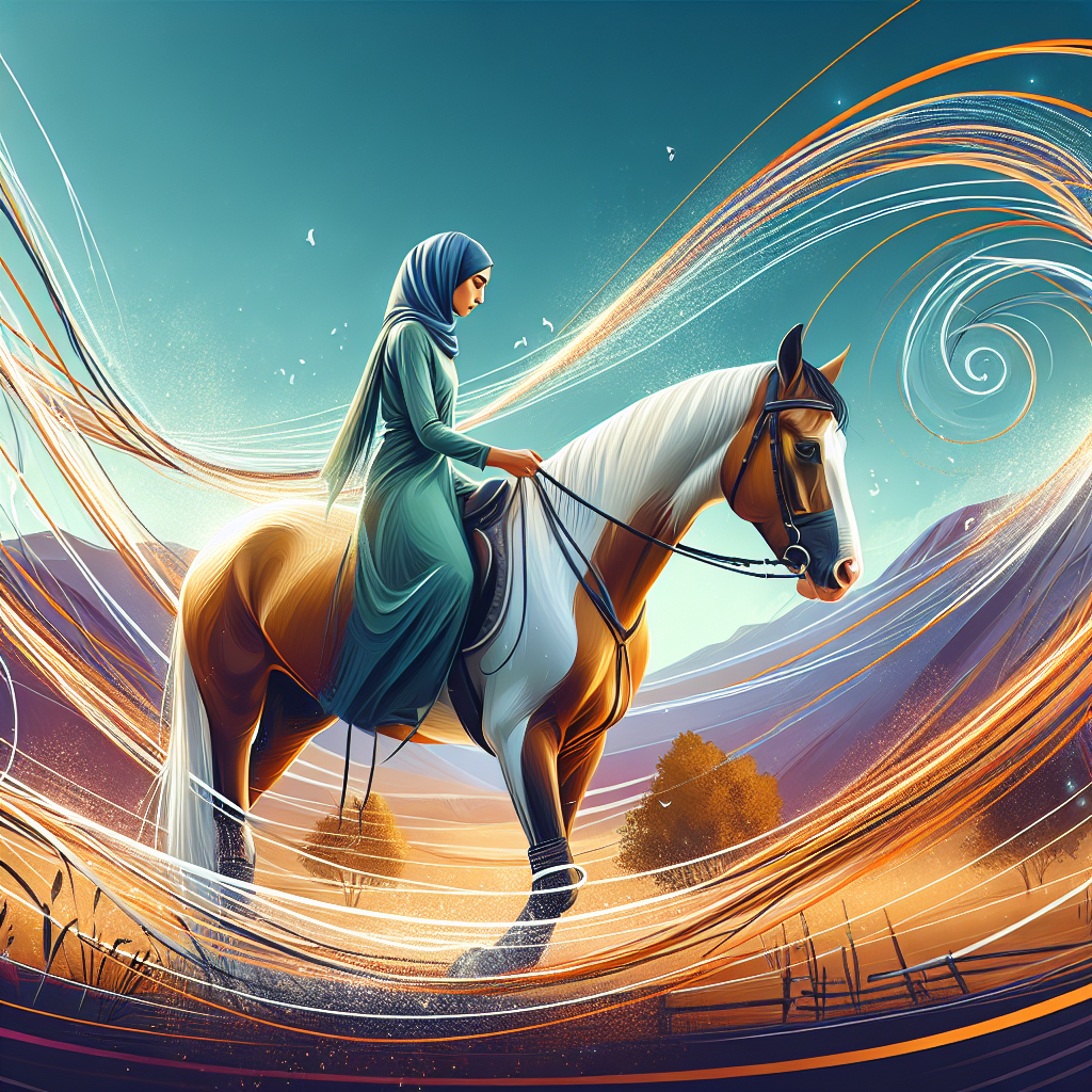 Mastering the Art of Training an Excitable Horse: Tips and Strategies for a Calm and Balanced Ride- just horse riders