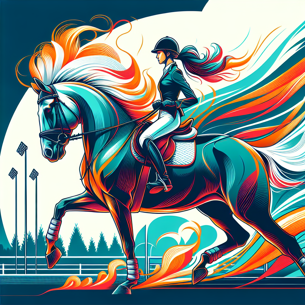 Unstoppable Force in Equestrian Sports: The Success Story of Ros Canter and her Mighty Steed, Izilot DHI- just horse riders