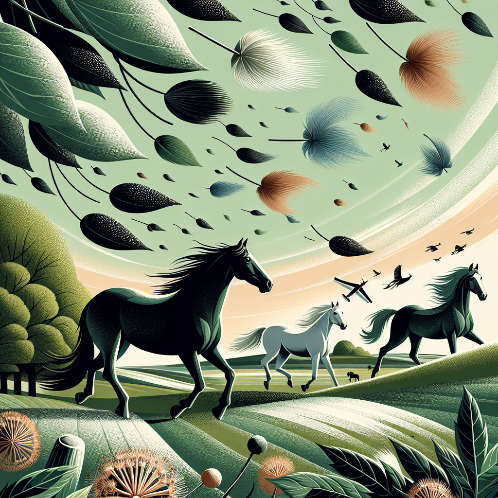 Protecting Your Horses: Managing Sycamore Seed Hazards During High-Wind Seasons- just horse riders