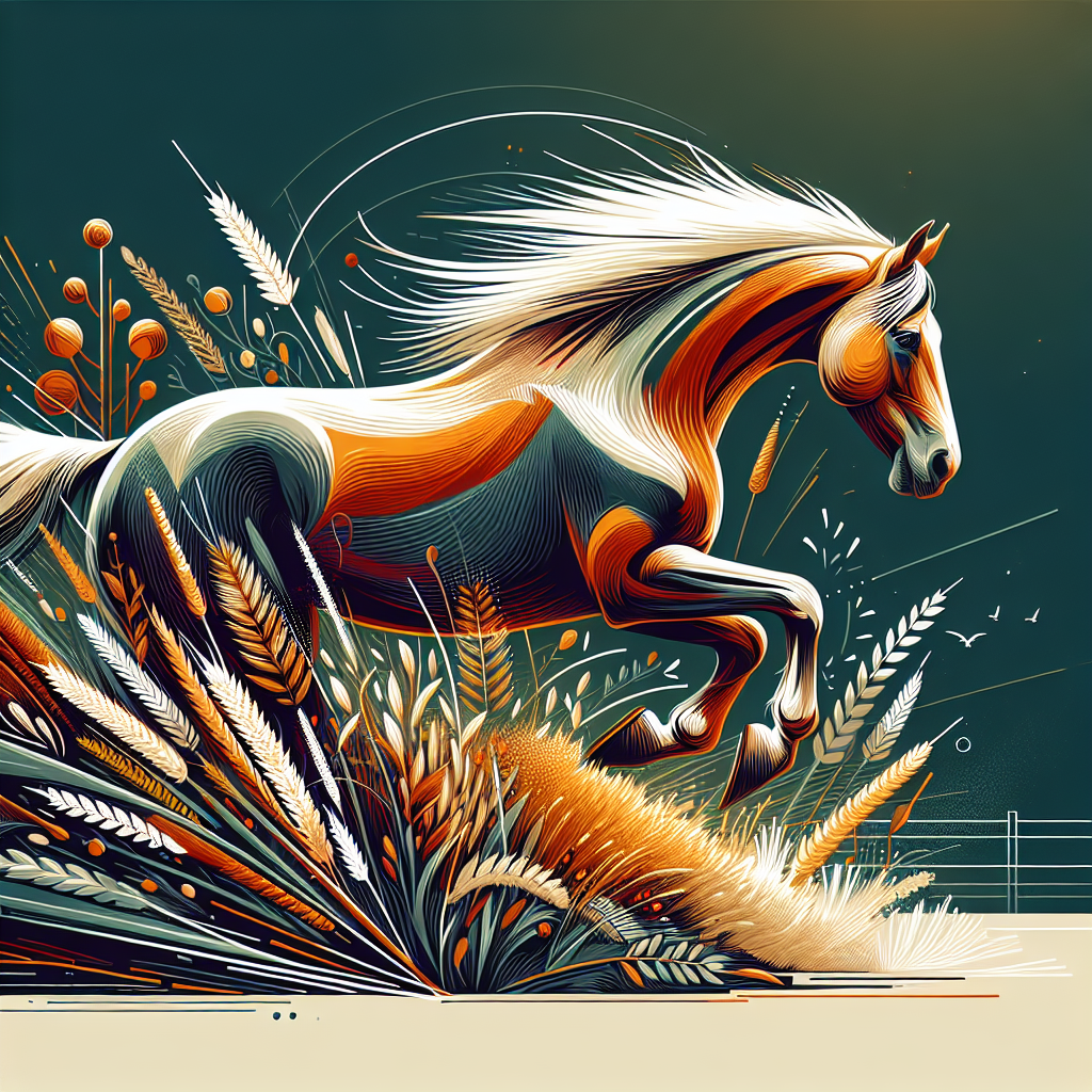 Unveiling the Benefits and Considerations of a Forage-Focused Diet for Your Young Horse- just horse riders