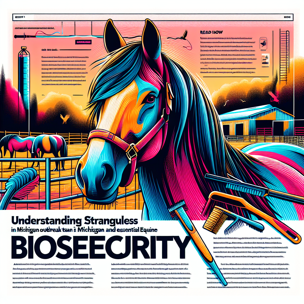 Understanding Strangles Outbreak In Michigan And Essential Equine Biosecurity Measures- just horse riders