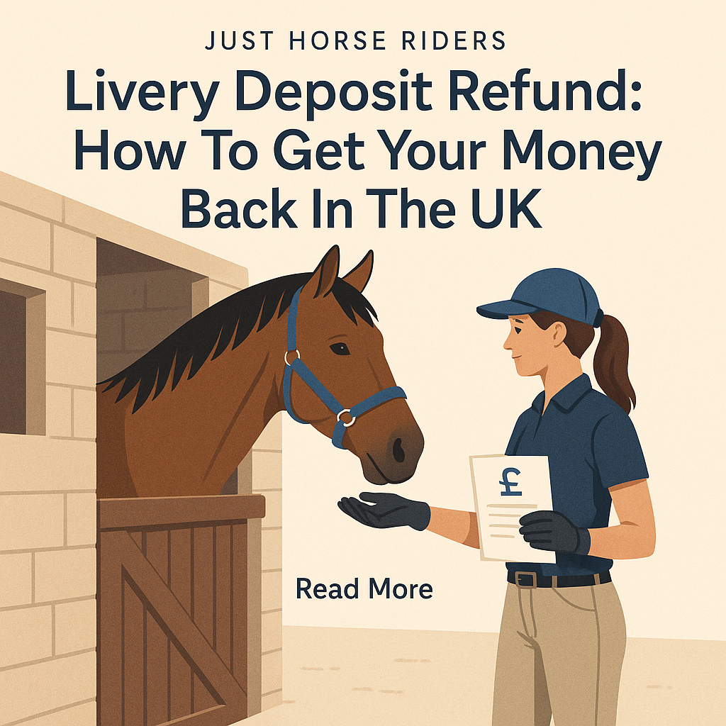 Livery Deposit Refund: How To Get Your Money Back In The UK- just horse riders