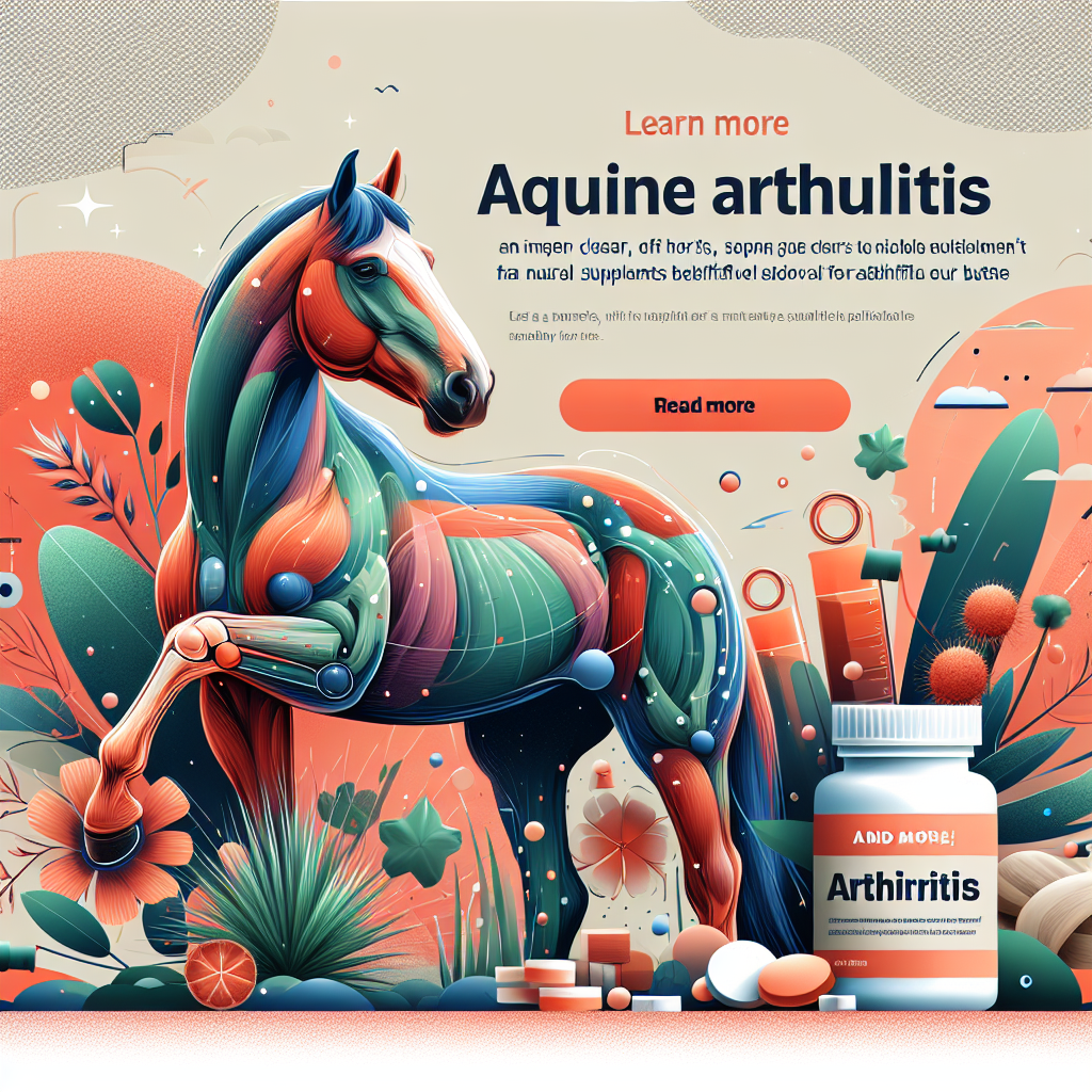 Discovering Safe Natural Supplements for Arthritic Horses: The Complete Guide to Reducing Bute Dependence- just horse riders