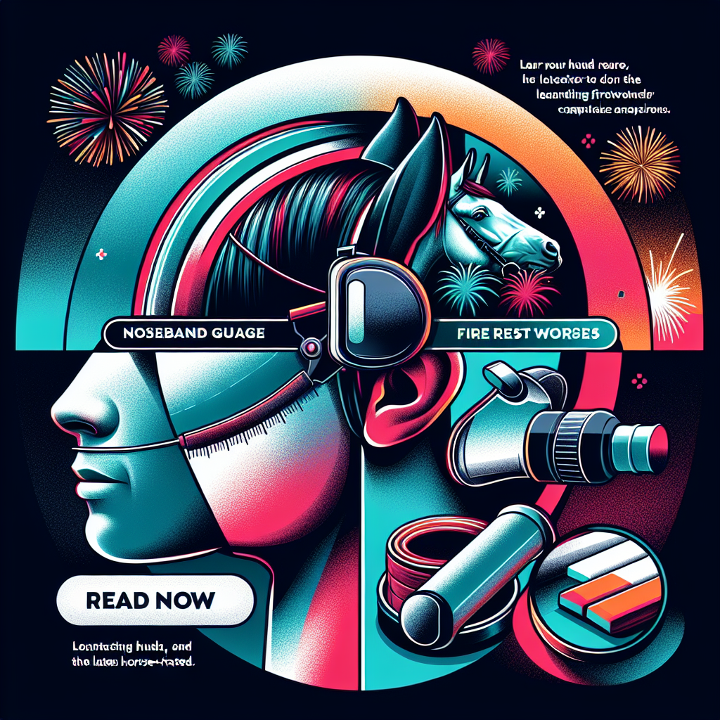 Equestrian Innovations: Noseband Gauges, Fireworks Campaigns, And The Latest Gadgets- just horse riders