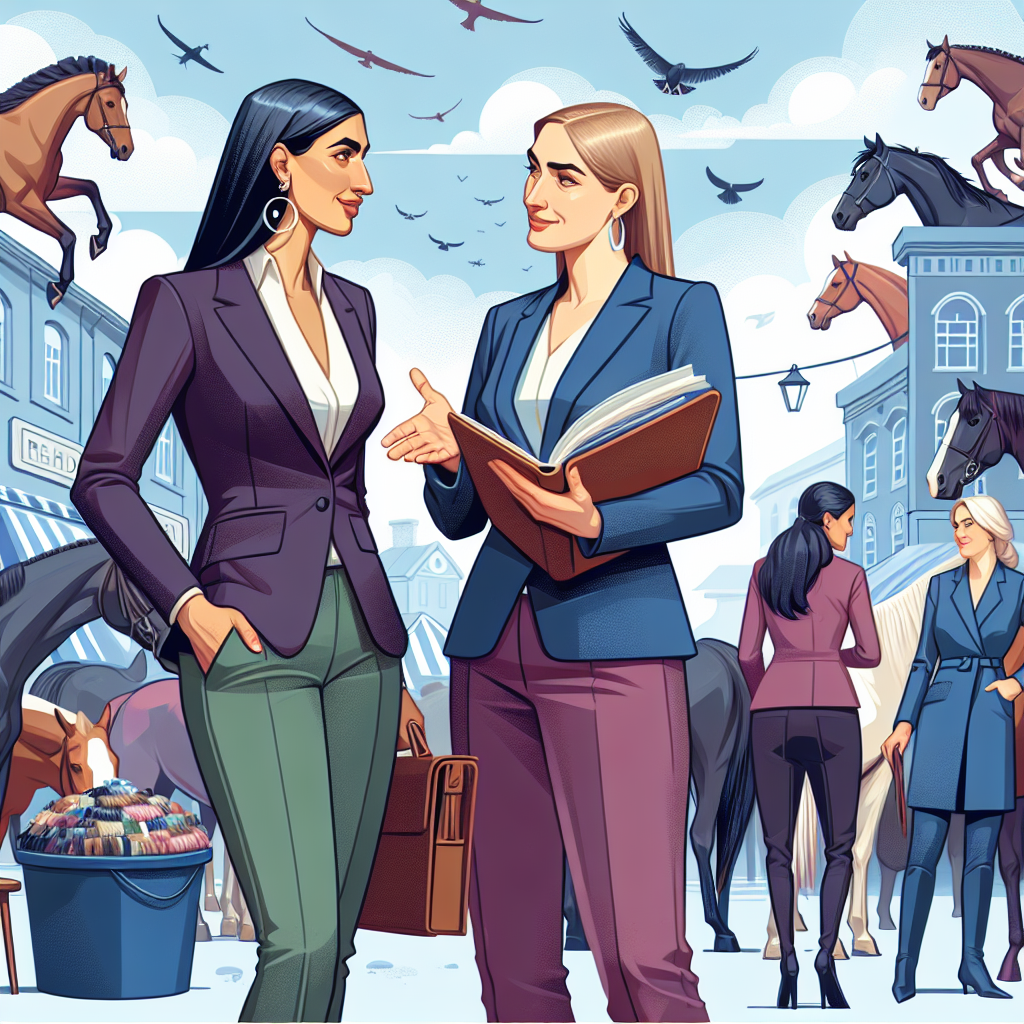 Navigating the Equestrian Market: Expert Advice on Horse Trading from Legal Professionals Hannah Bradley and Jodie Seddon- just horse riders