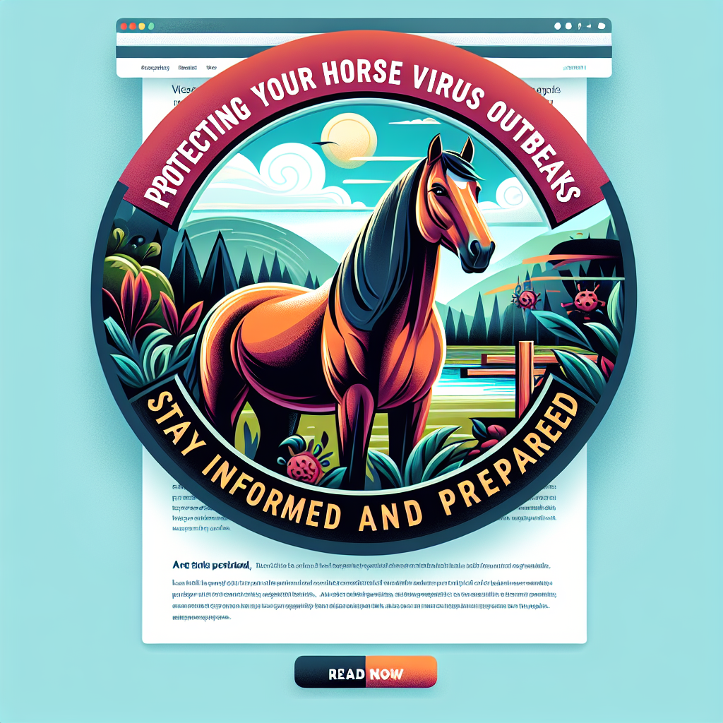 Protecting Your Horse From West Nile Virus Outbreaks Stay Informed And Prepared- just horse riders