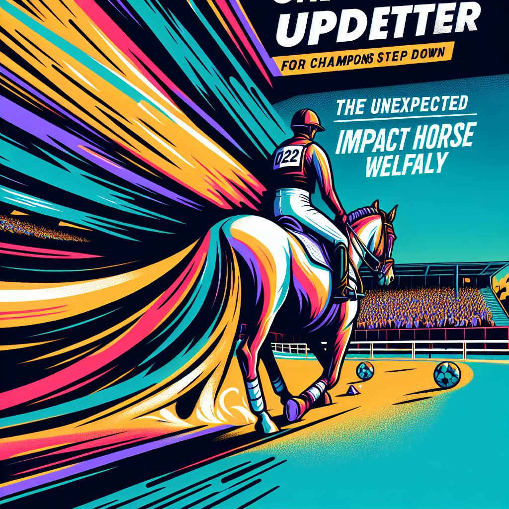 Champions Step Down for Horse Welfare: The Unexpected Impact on the 2024 Hickstead Derby- just horse riders