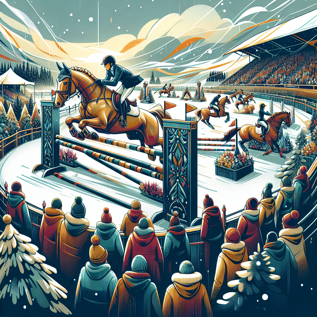 Unveiling the Pomp Passion and Philanthropy of the Winter Equestrian Festival- just horse riders