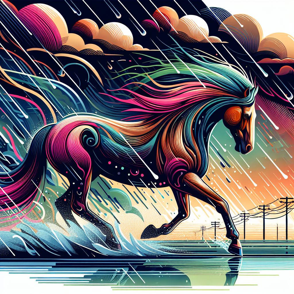 Storm Éowyn Uncovers Resilience And Challenges In The Equestrian World- just horse riders