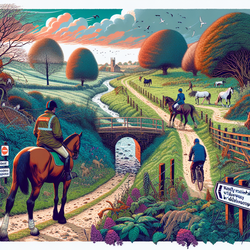 Addressing Poorly Maintained Bridleways: Enhancing Equestrian Safety and Accessibility- just horse riders