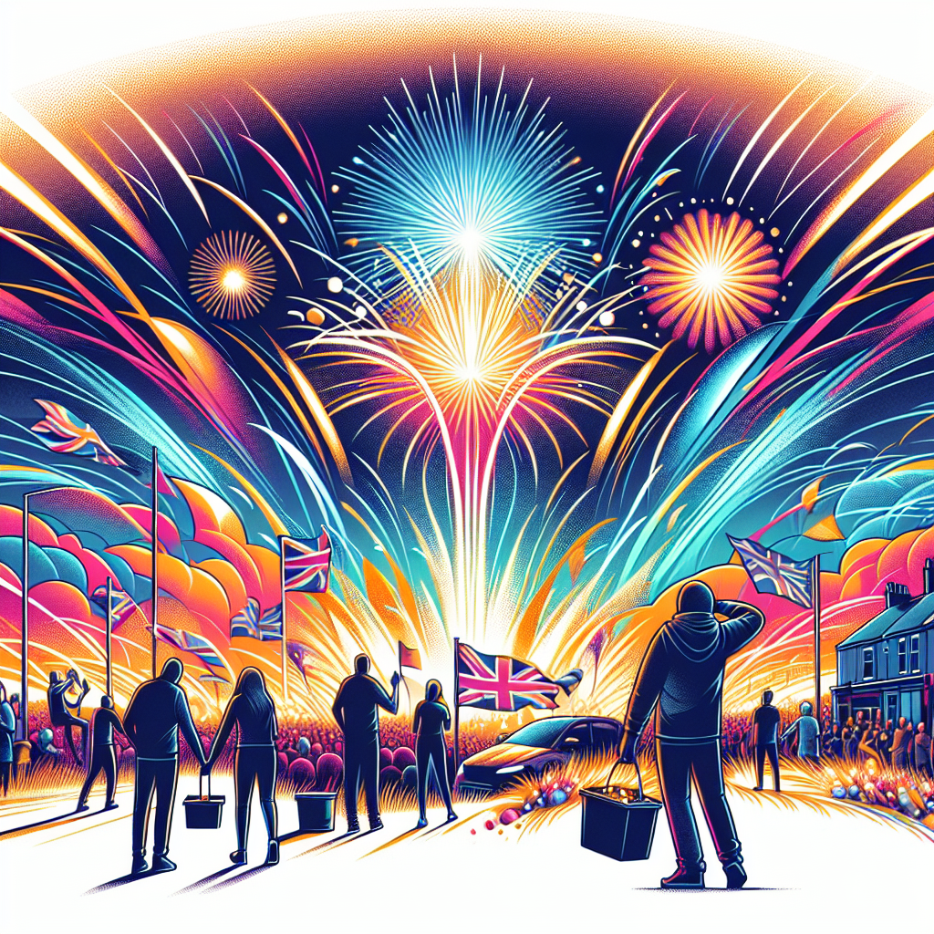 Uniting Tradition and Safety: The UK Push for Safer Fireworks Regulations- just horse riders
