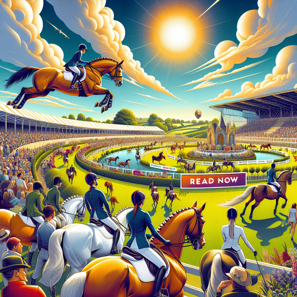 Bolesworth Summer Equestrian Festival: A Majestic Stepping Stone for Aspiring Riders- just horse riders