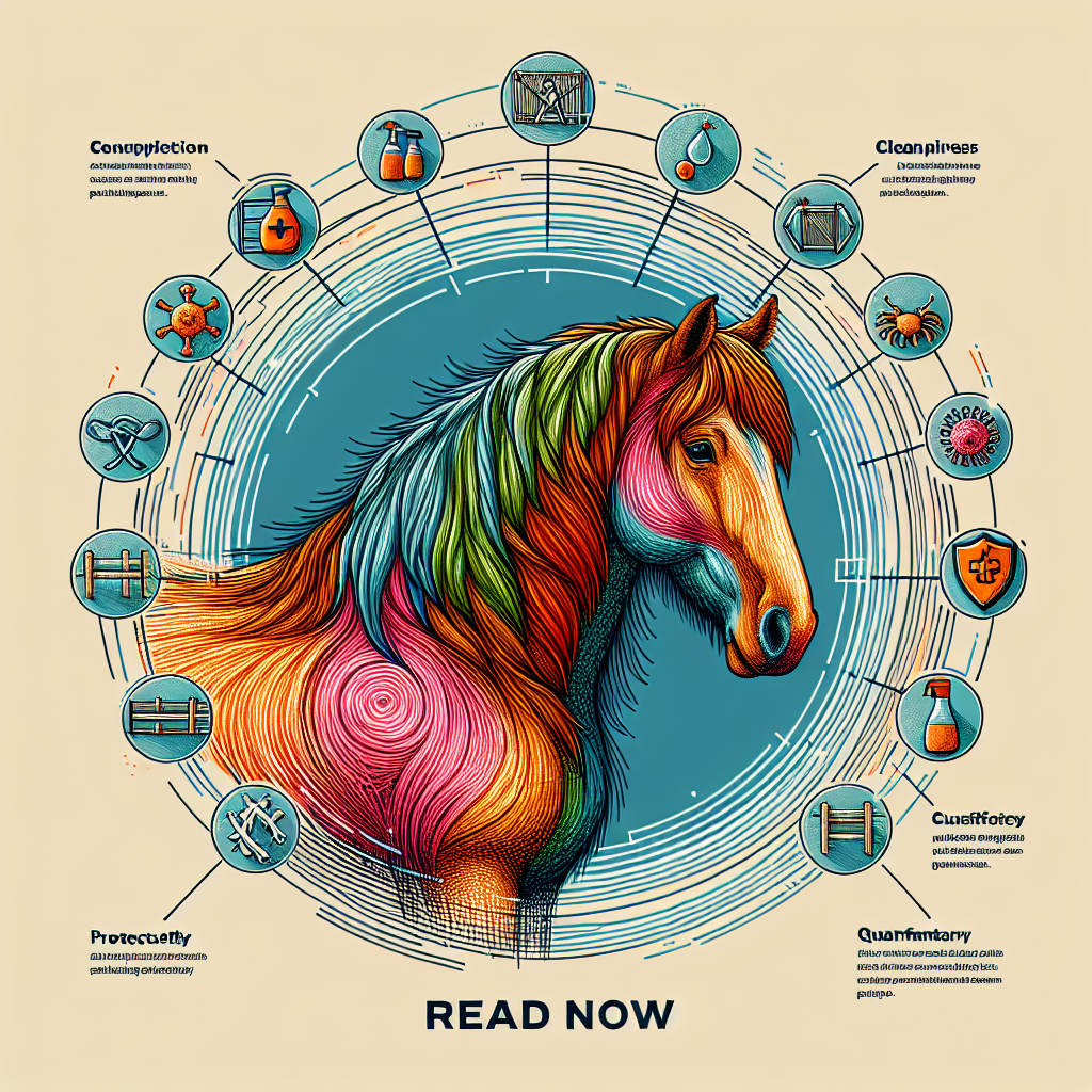 Protecting Horses From EHV-4 A Comprehensive Guide To Biosecurity And Prevention- just horse riders