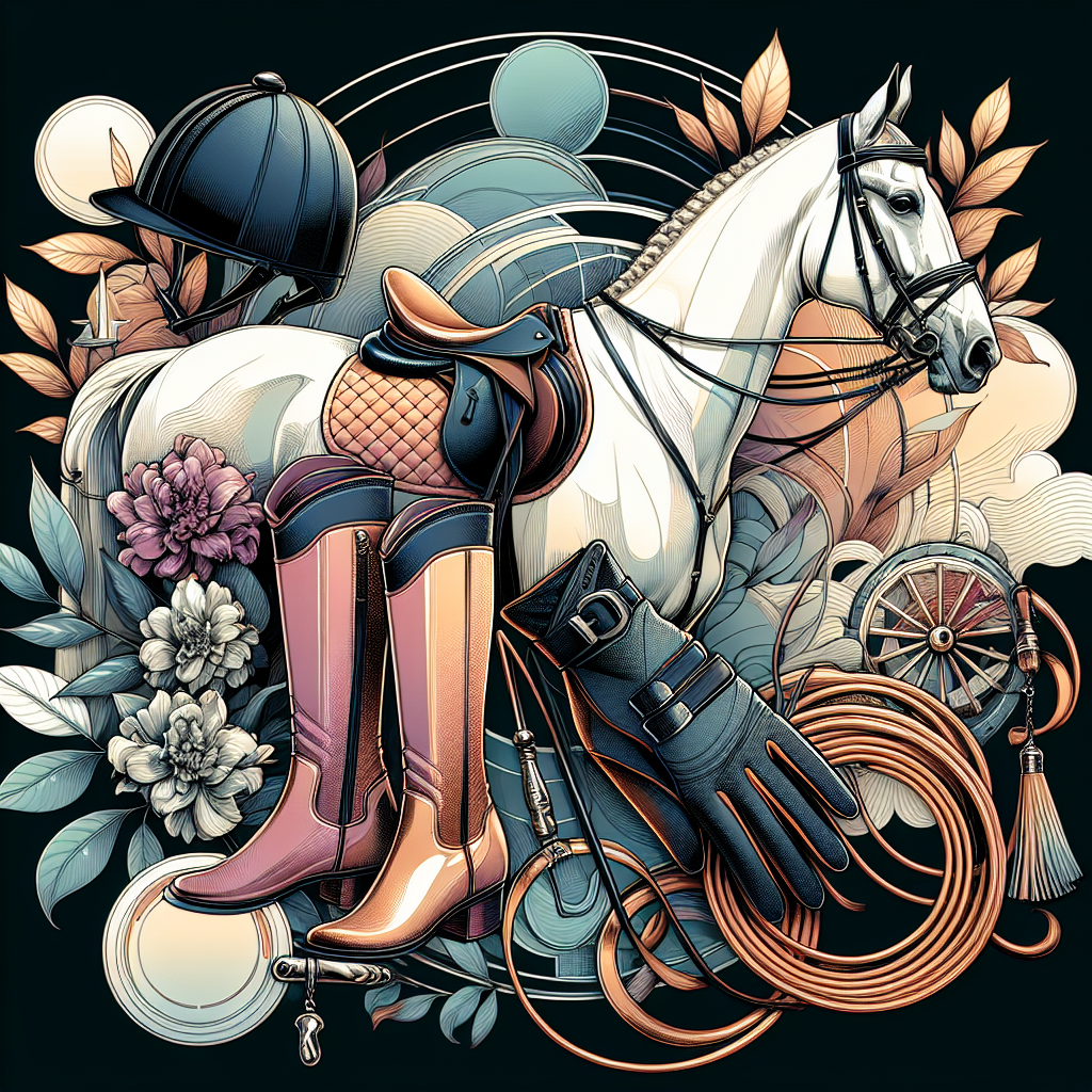 Discover The Stylish World Of Dreamers & Schemers Equestrian Accessories- just horse riders