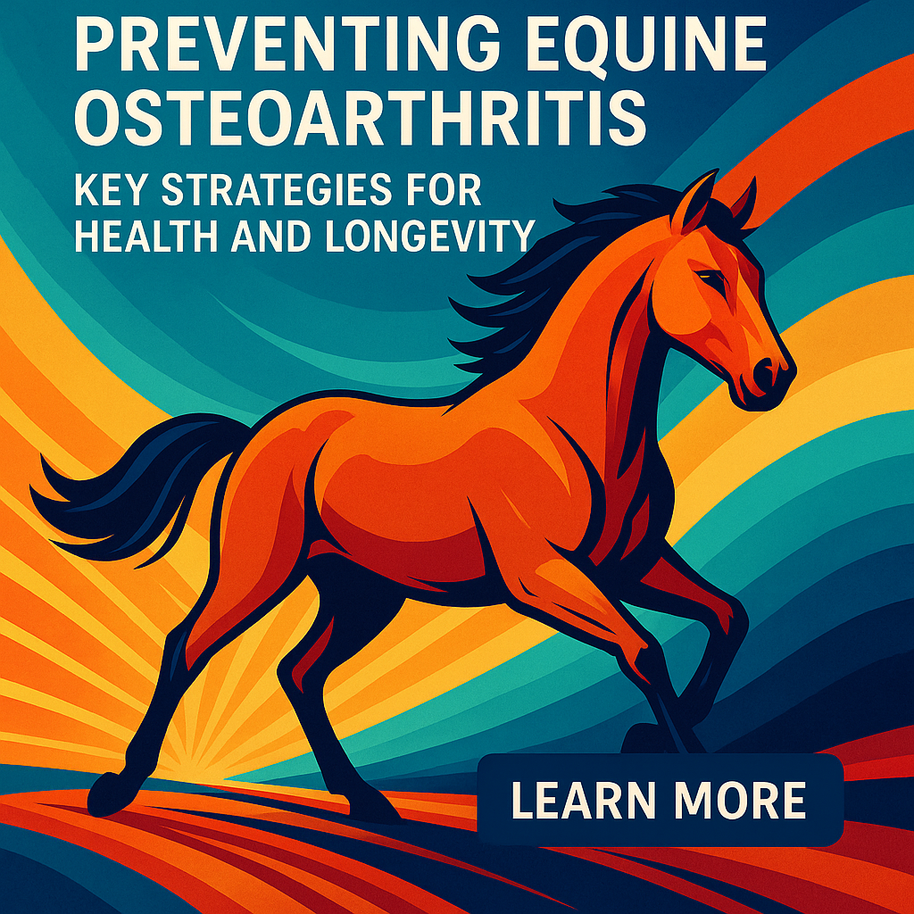 Preventing Equine Osteoarthritis: Key Strategies For Health And Longevity- just horse riders