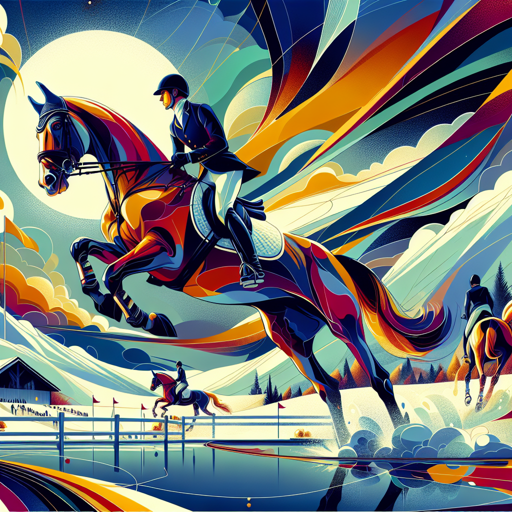 Winter Equestrian Festival A Celebration Of Horse And Human Mastery- just horse riders