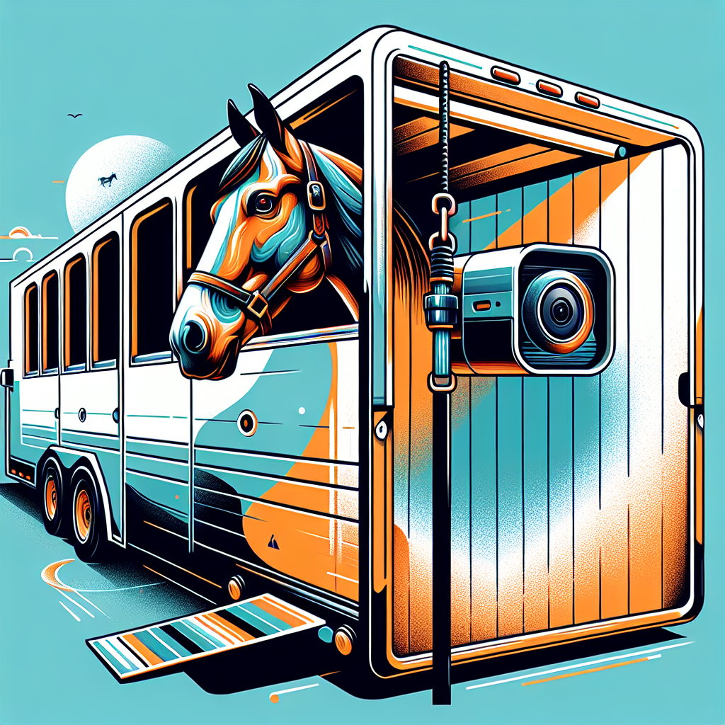 Affordable Trailer Cameras: A Must-Have Investment For New Horse Owners- just horse riders