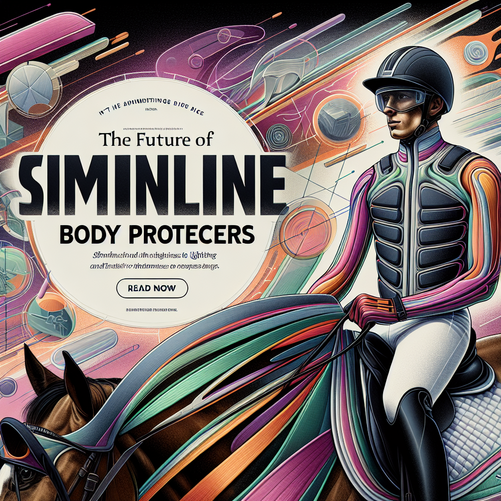 Discover the Future of Equestrian Safety: Unveiling Slimline Body Protectors- just horse riders