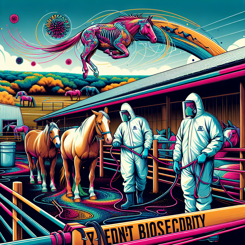 Texas Faces Equine Infectious Anemia Outbreak A Call For Stringent Biosecurity Measures- just horse riders