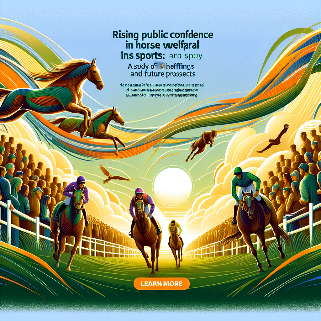 Rising Public Confidence in Horse Welfare in Sports: A Study of Shifting Opinions and Future Prospects- just horse riders
