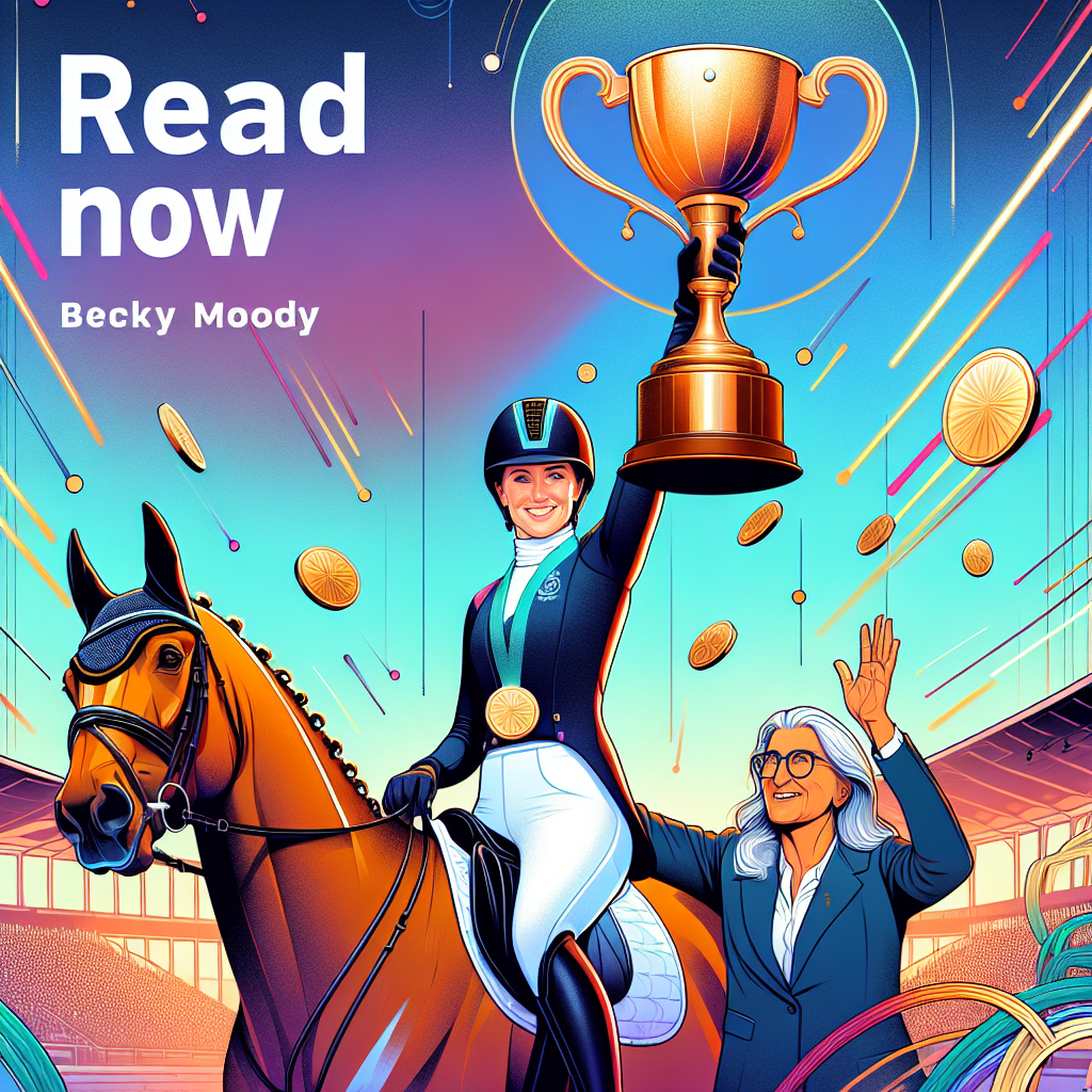 Becky Moody's Path To Olympic Dressage Glory Through Mentorship And Personal Growth- just horse riders