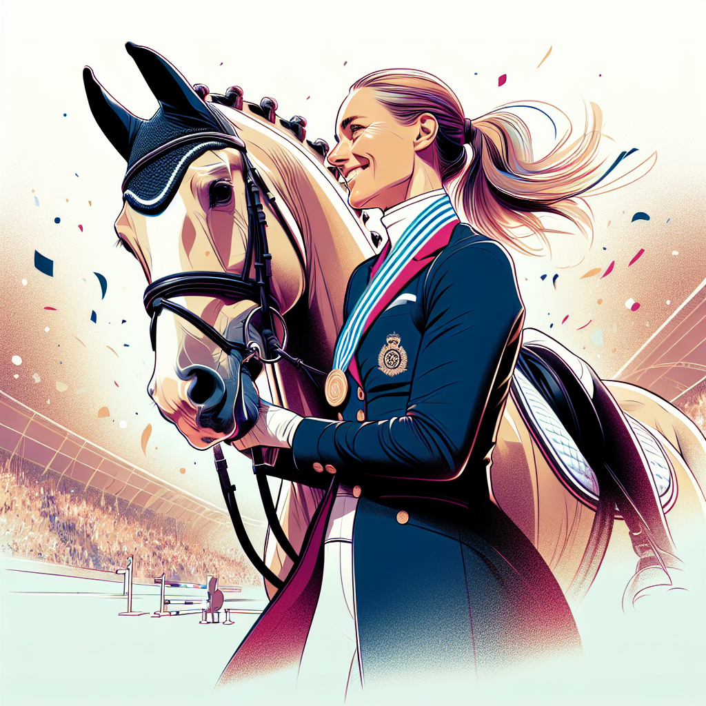 The Unbreakable Bond Between A Dressage Rider And Her Horse Featuring Becky Moody And Jagerbomb's Success At The FEI World Cup- just horse riders