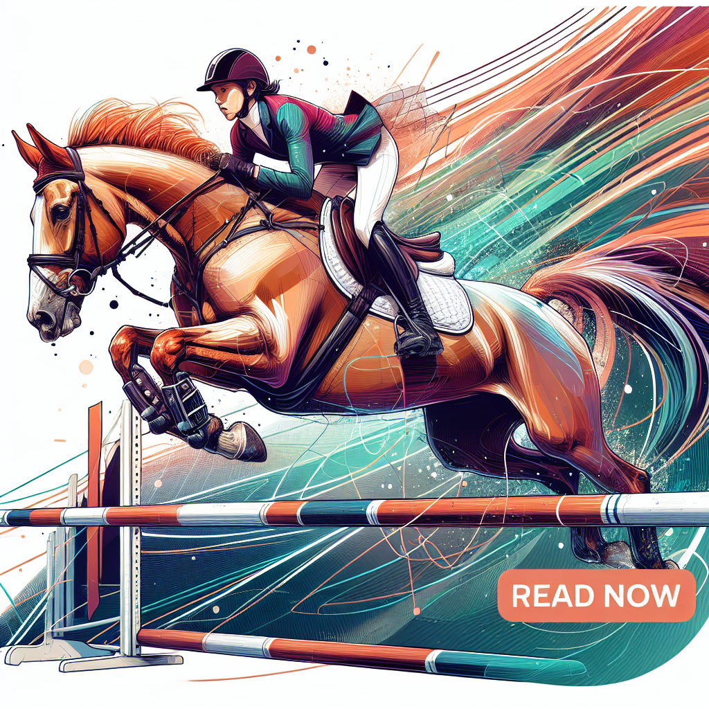 Adrienne Sternlicht's Spectacular Comeback With Origa in Show Jumping Success- just horse riders