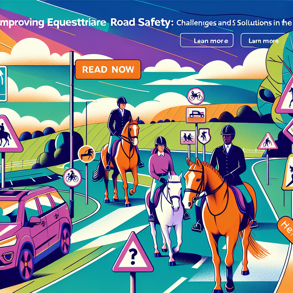 Improving Equestrian Road Safety: Challenges And Solutions In The UK- just horse riders