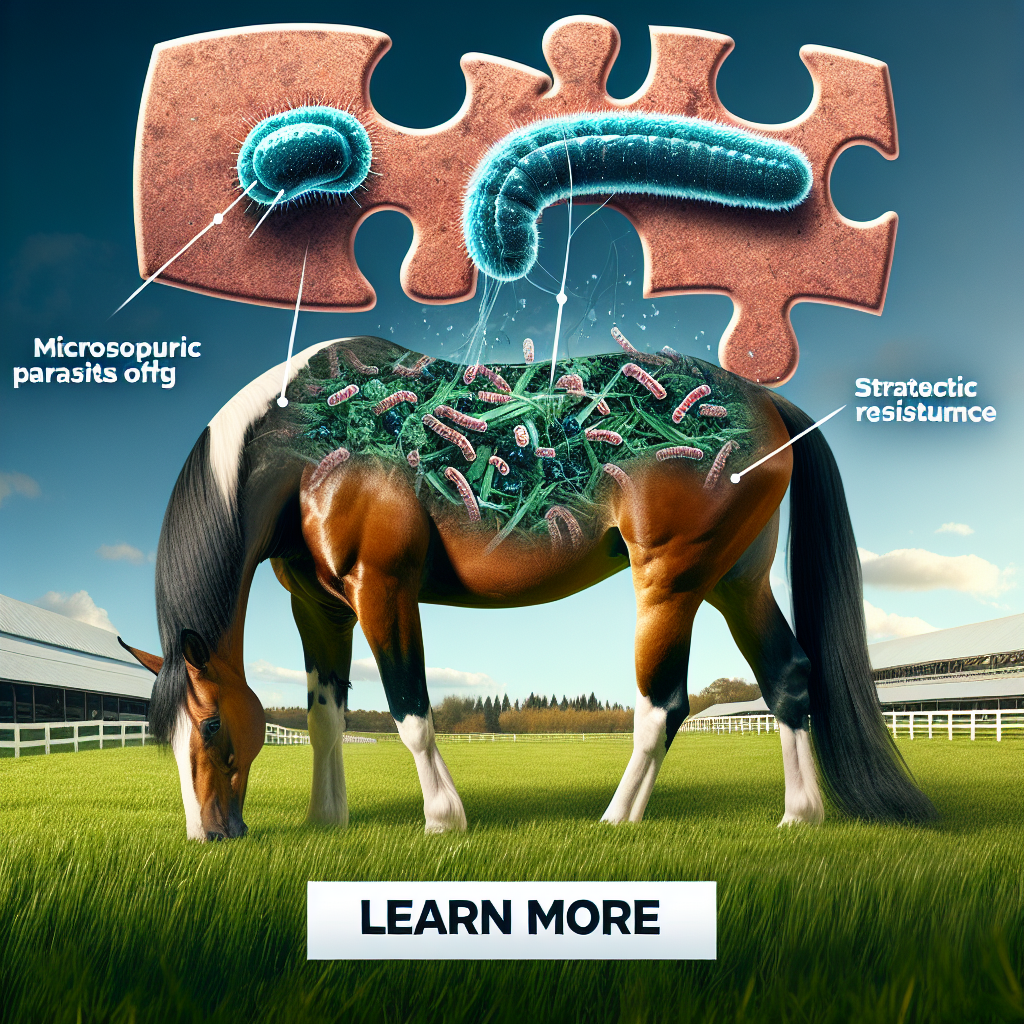Harnessing Strategic Deworming: Solving the Parasite Resistance Puzzle in Horse Health Management- just horse riders