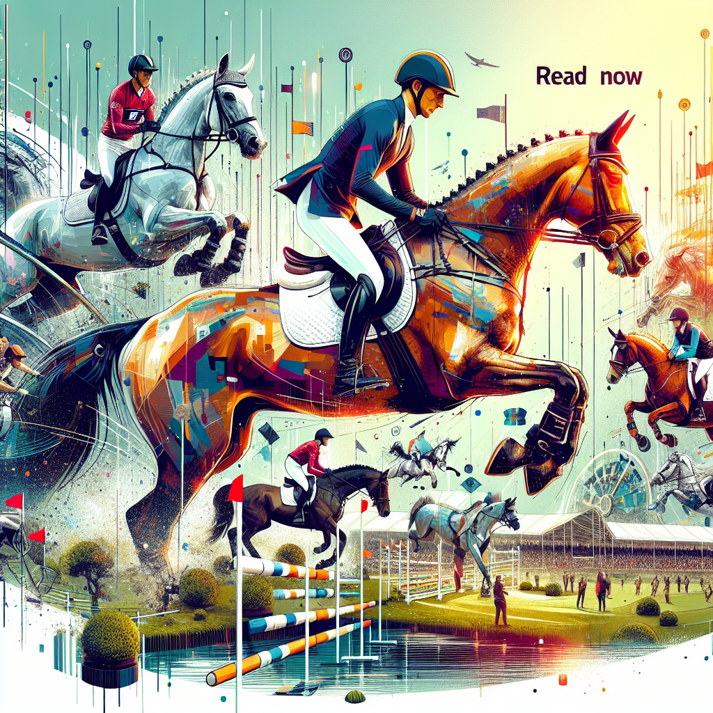 Unveiling the Thrilling Evolution and Key Moments of Equestrian Eventing at the Paris Olympics- just horse riders