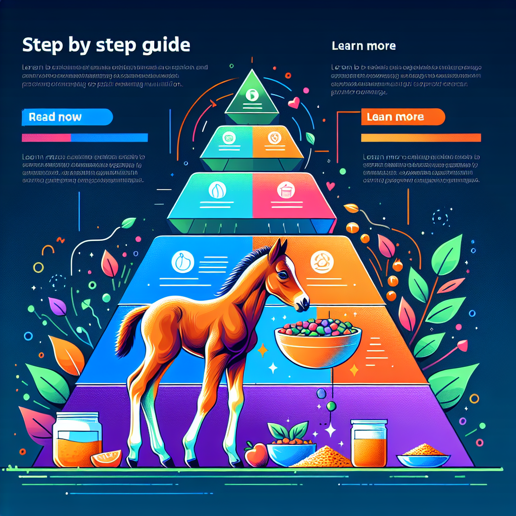 Step By Step Guide To Ensuring Optimal Nutrition For Foals- just horse riders