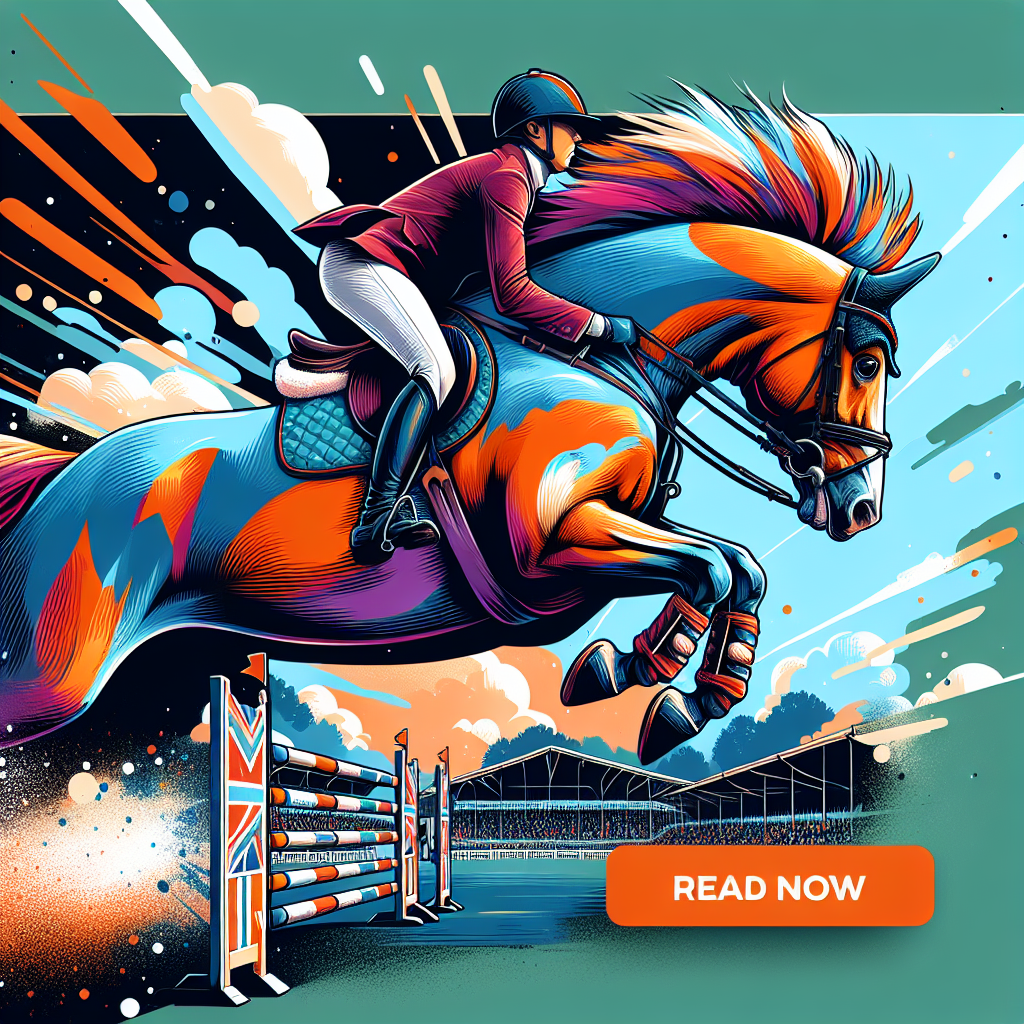 An Exciting Leap: The Showjumping British Young Horse Championships Moves to Hickstead- just horse riders