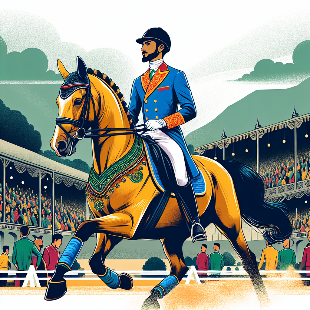 Mastering the Dress Code for Unaffiliated Dressage Competitions: Essential Attire Tips- just horse riders