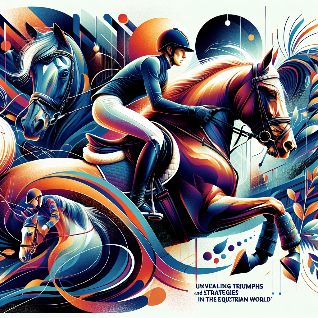 Unveiling Triumphs And Strategies In The Equestrian World- just horse riders